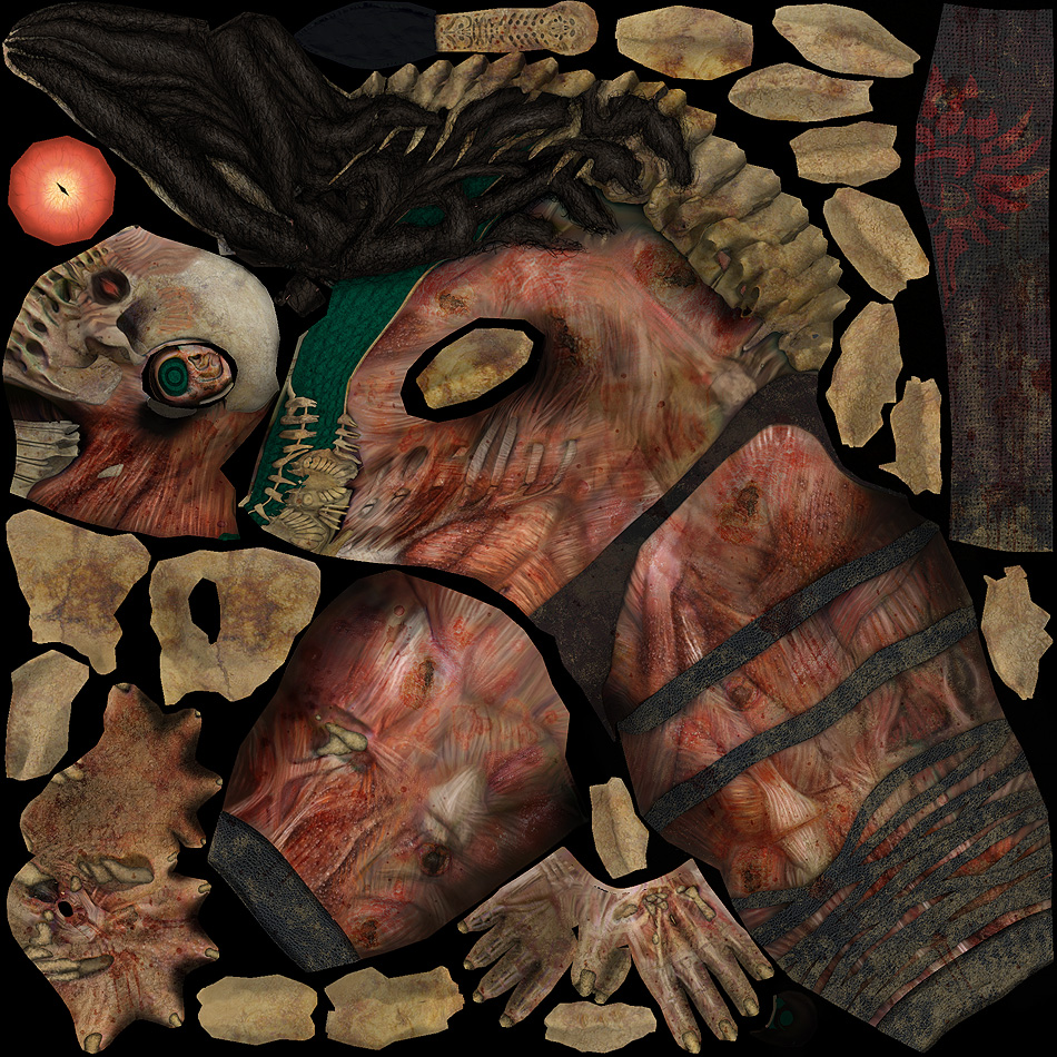 GOATi Outsourcing Texturing